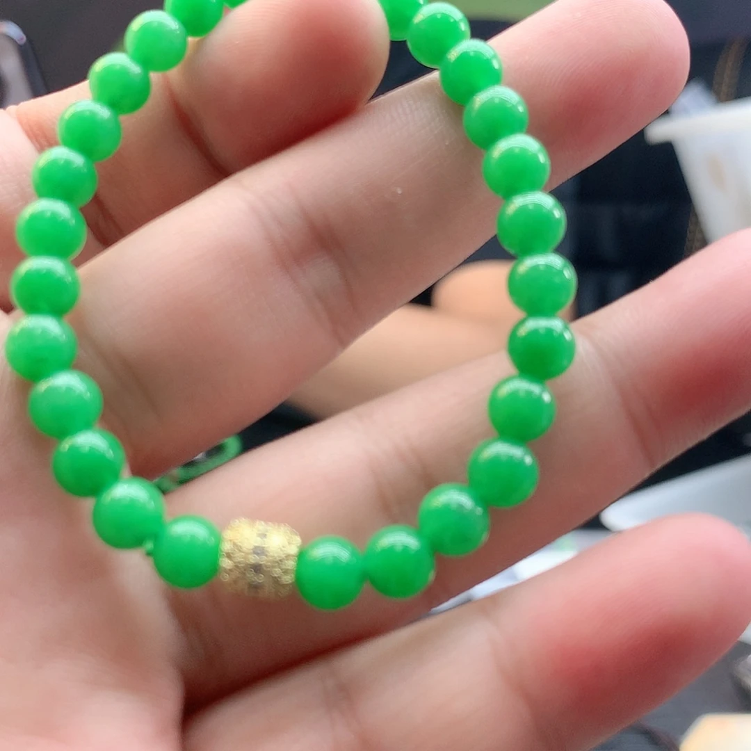 翡翠挂件未镶嵌497