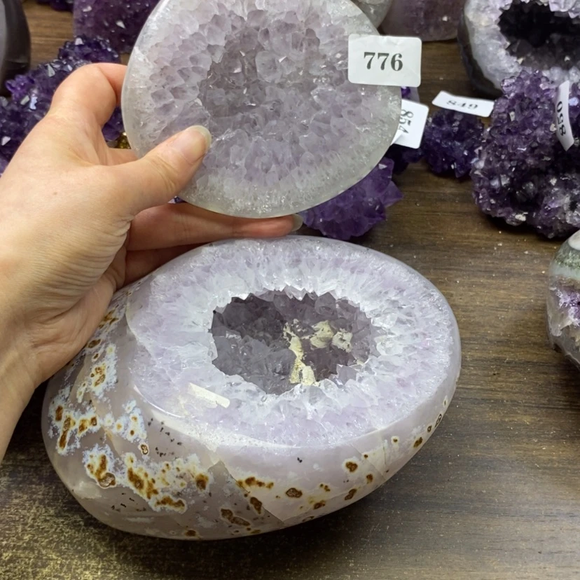 【闪购商品】未镶嵌紫晶大型摆件（非配饰）夏*@