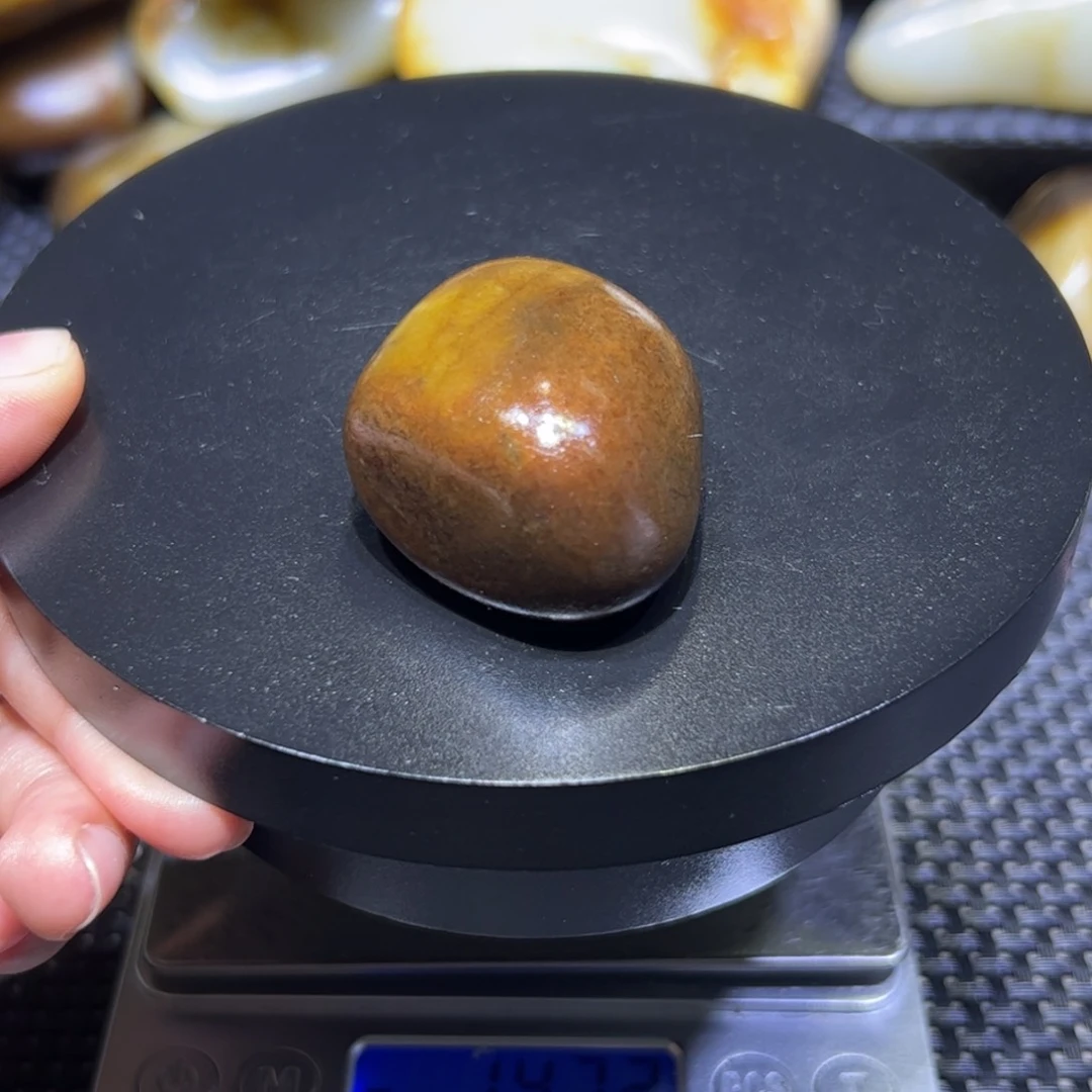 和田玉（子料）未镶嵌吊坠(不含链)50克