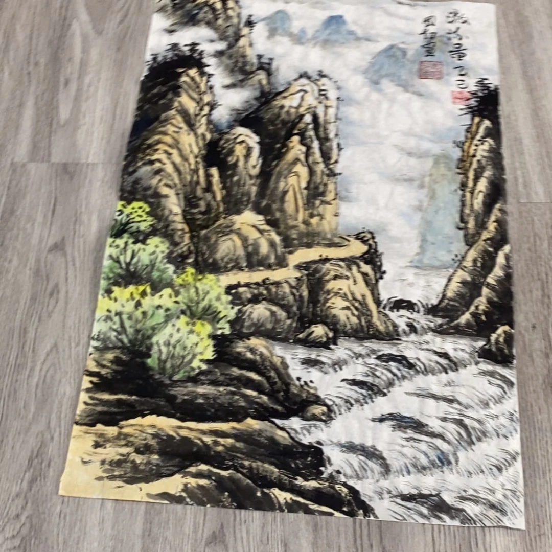 国画绘画作品欣赏