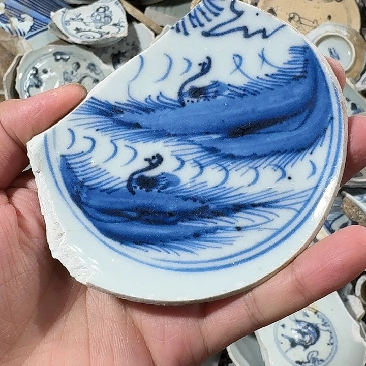 瓷片瓷片标本，顺丰包邮