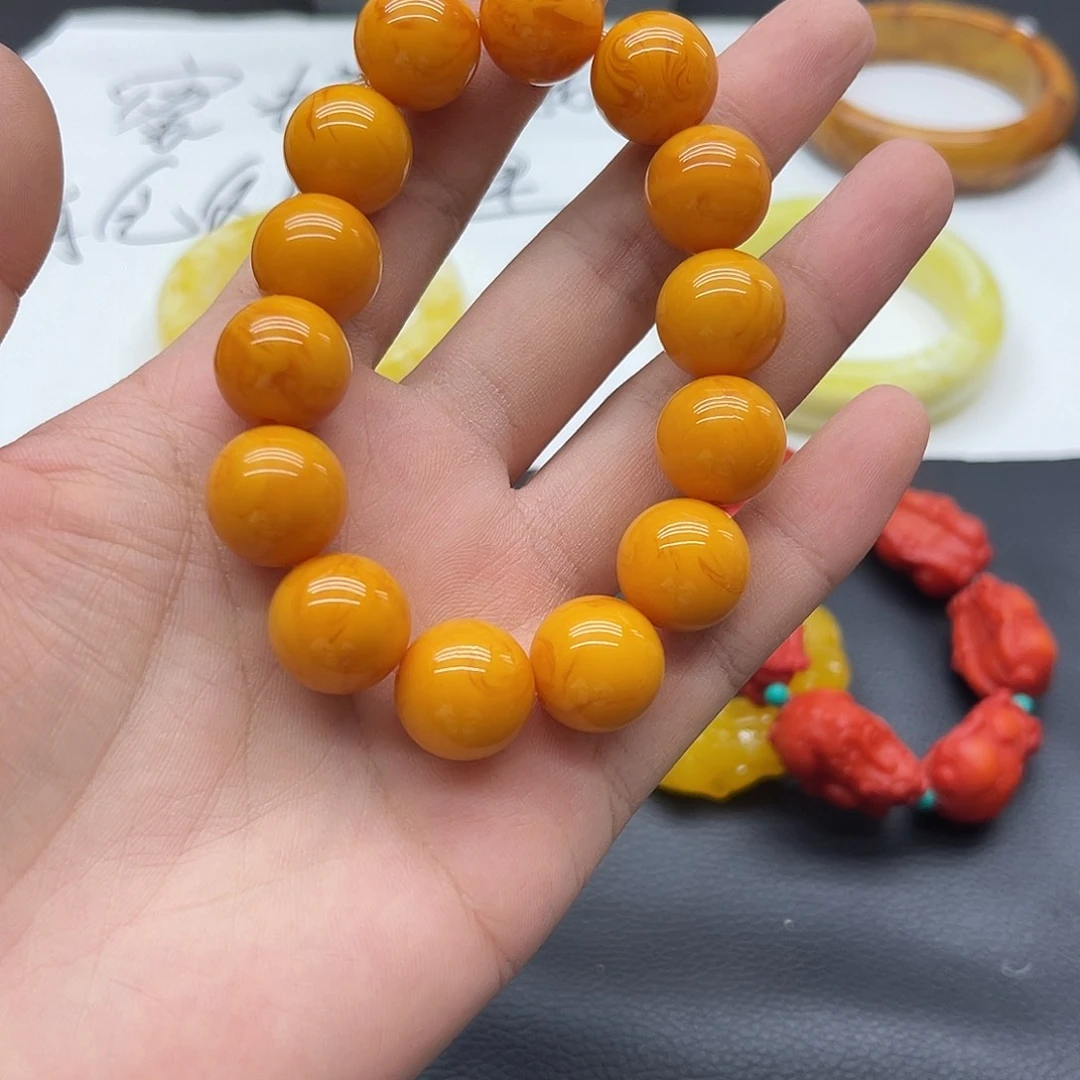 16mm飘花手串手串