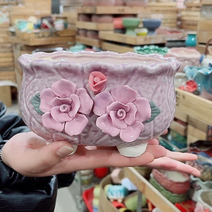 花盆有孔！订单凑满10米包由！