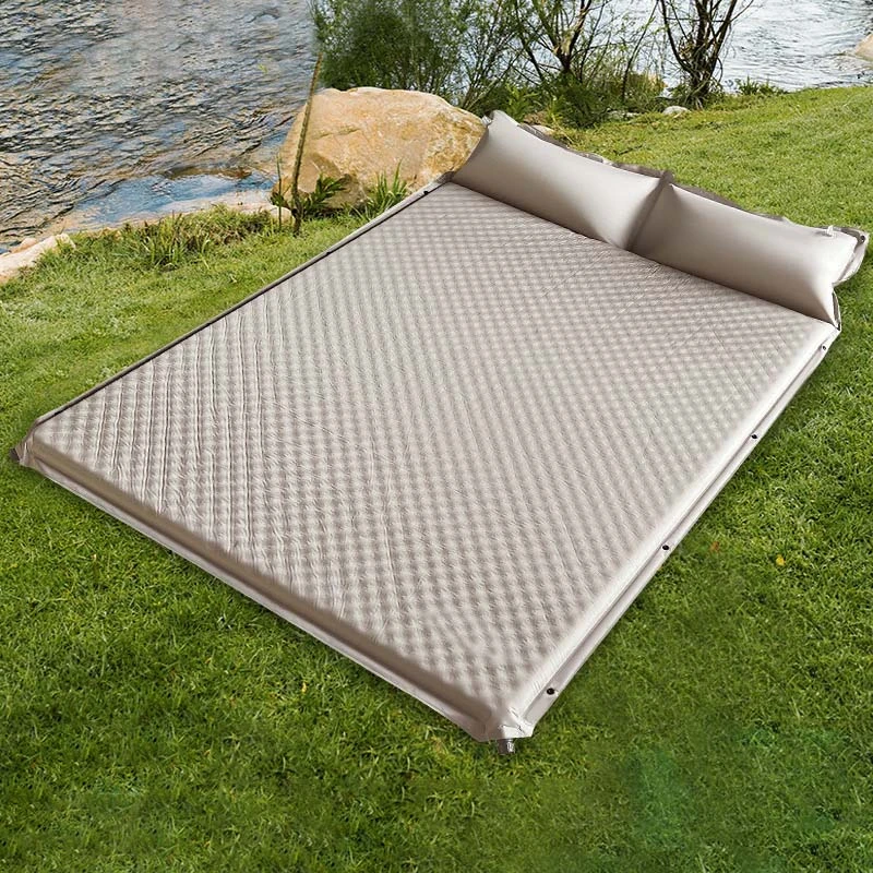 户外便携充气床垫露营自动充气防潮单双人气垫