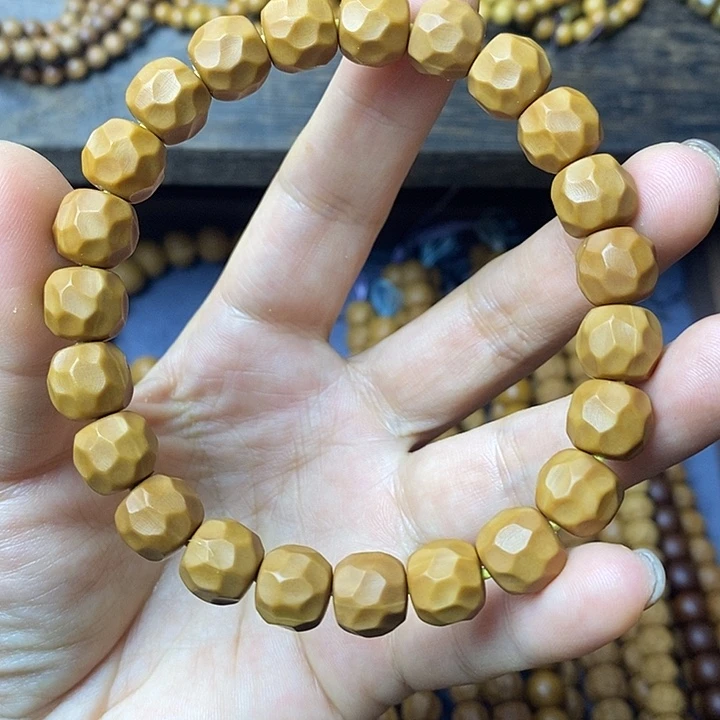 核桃猴头奶酪纯天然手串