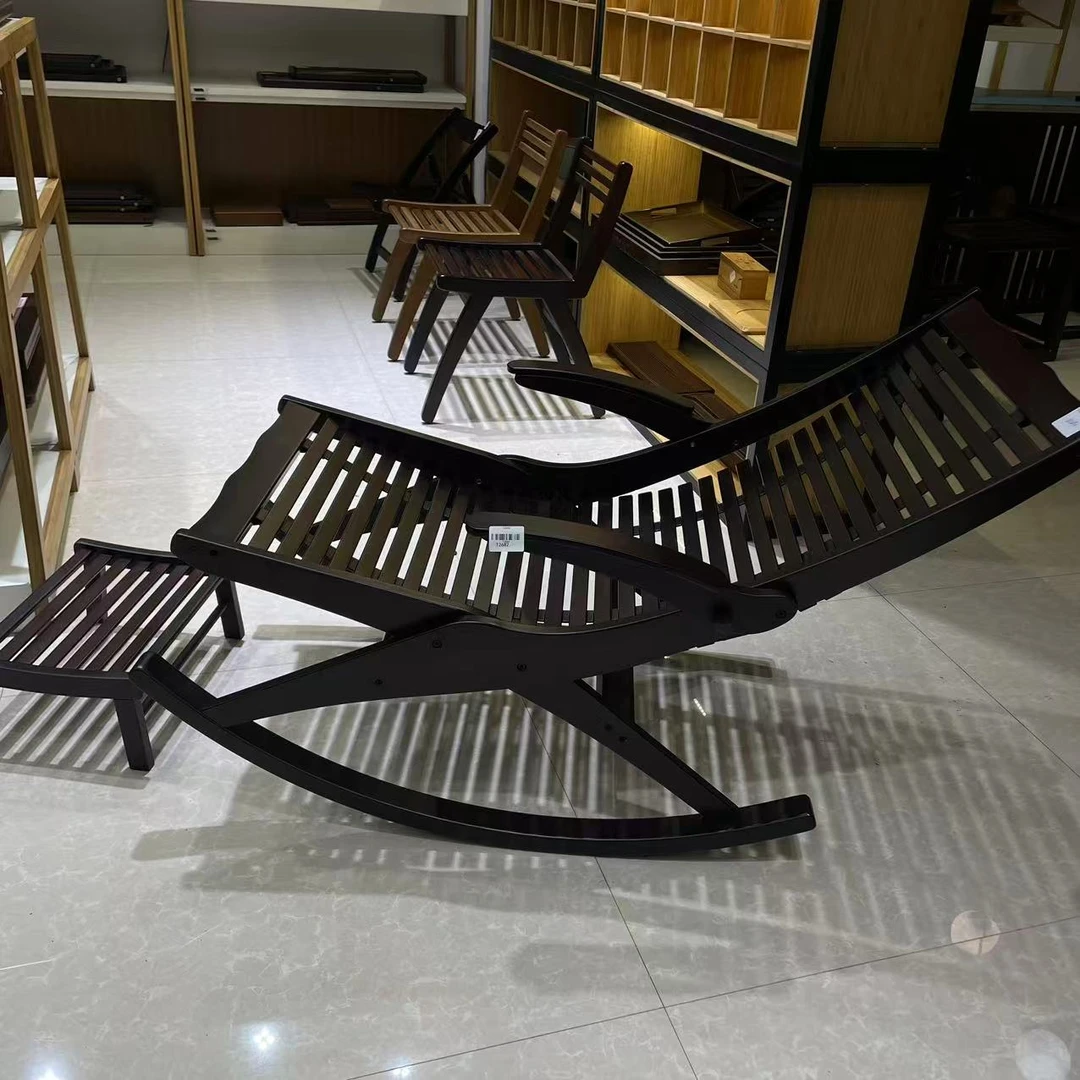 九竹-逍遥椅胡桃色T2682