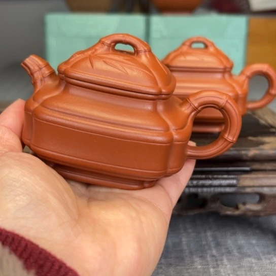 逸***阳段泥茶壶宜兴紫砂