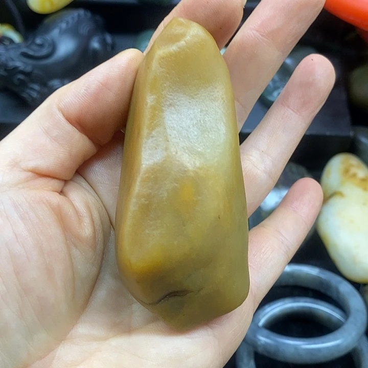 未镶嵌和田玉（糖玉）挂件
