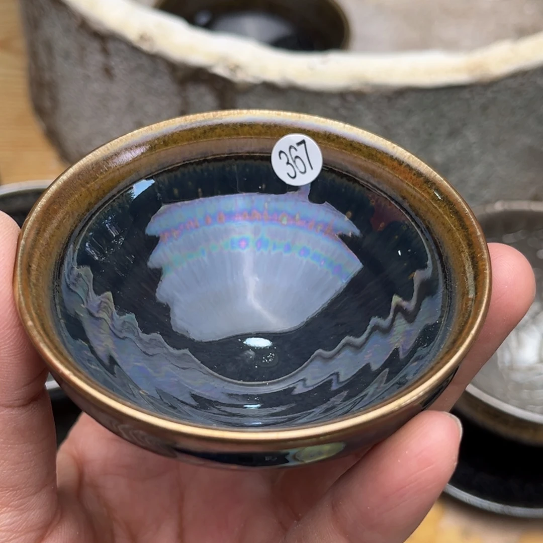 茶盏义兴龙窑柴烧