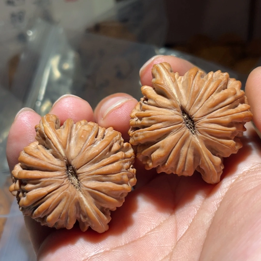 五***班文玩核桃吊坠41蓟县楼核桃