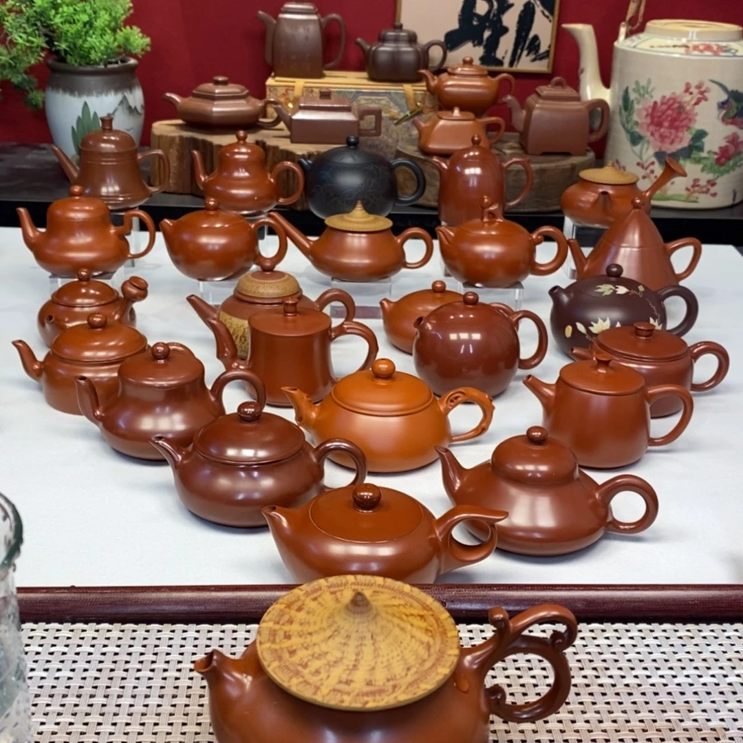 z***。茶壶紫砂潮州手拉壶手拉壶