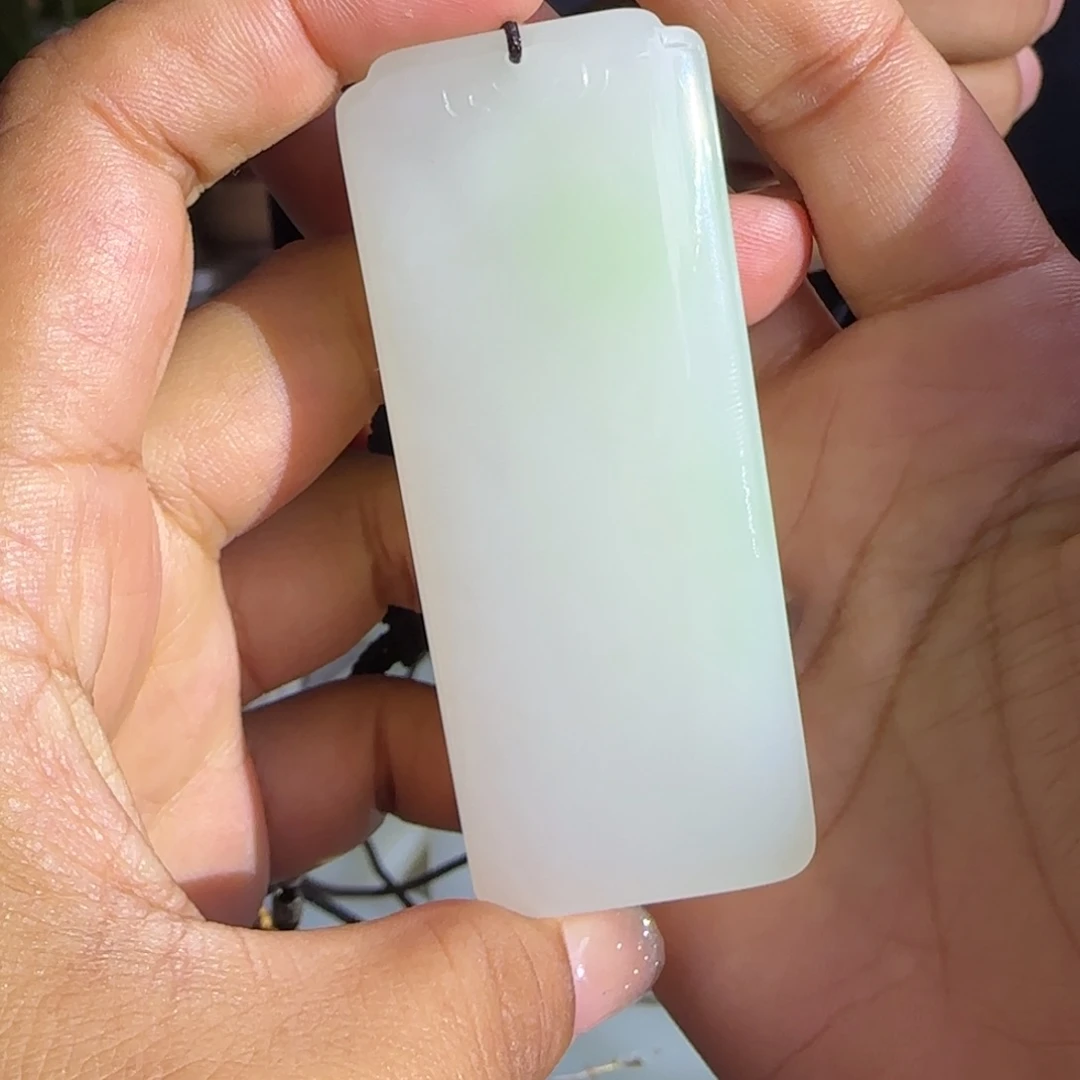 颈饰未镶嵌和田玉80