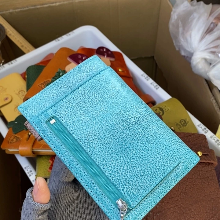 头层牛皮Ａ７活页本