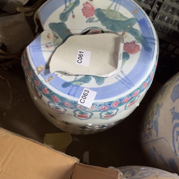 半***容陶瓷制品瑕疵处理