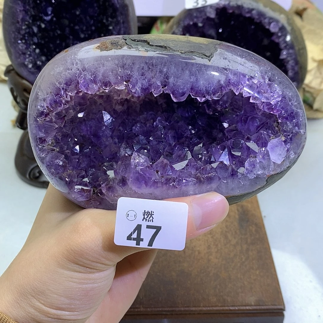 大型摆件（非配饰）未镶嵌紫晶