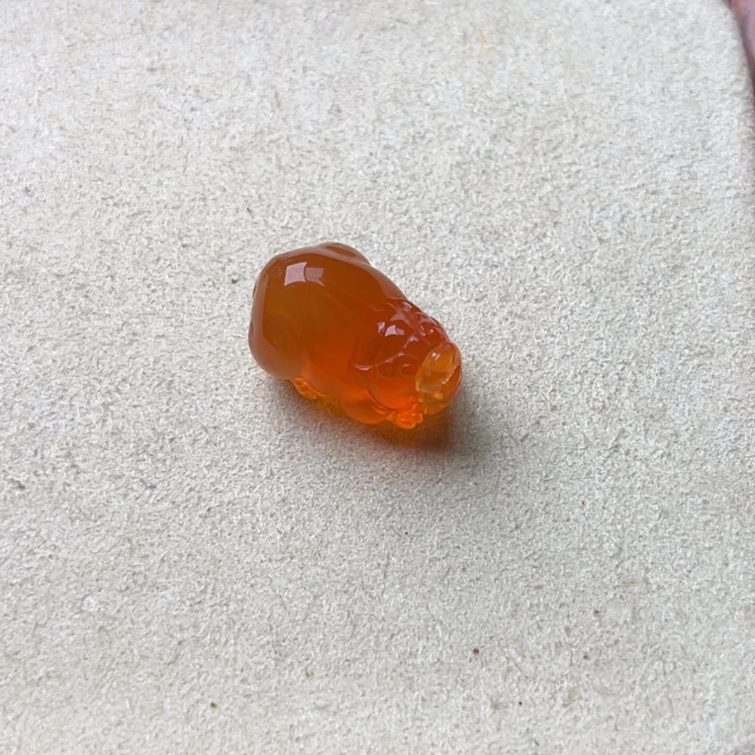玛瑙/玉髓颈饰未镶嵌翎*