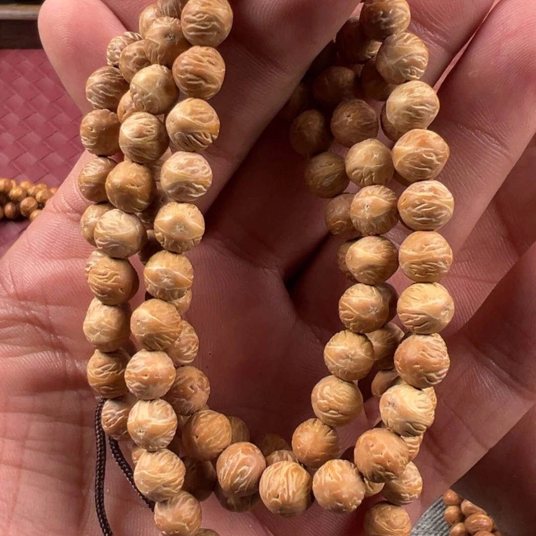 凤眼菩提吊坠酸枣核108