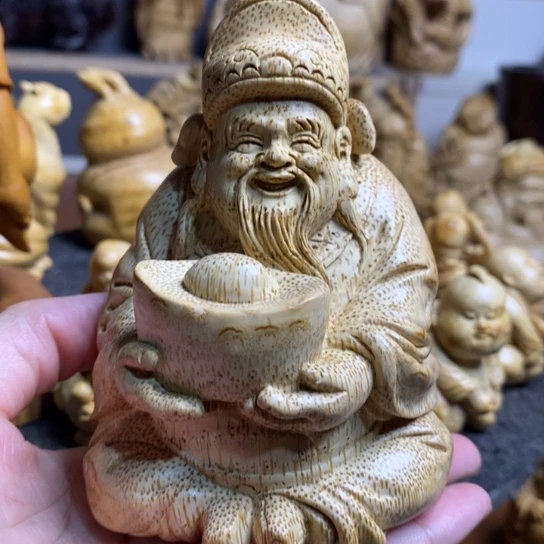 竹手工制作摆件手把新品漏价