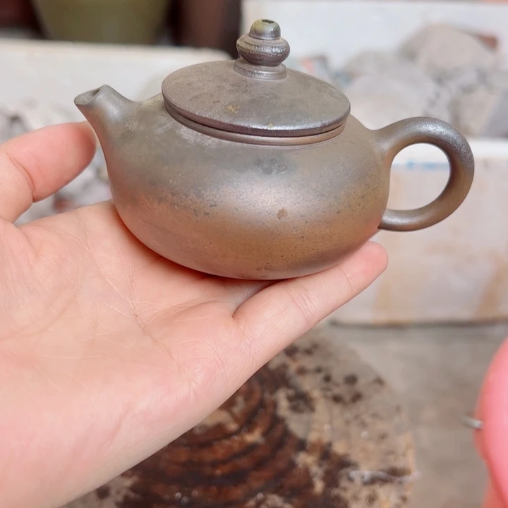 坭兴陶贵台龙窑柴烧茶器A14