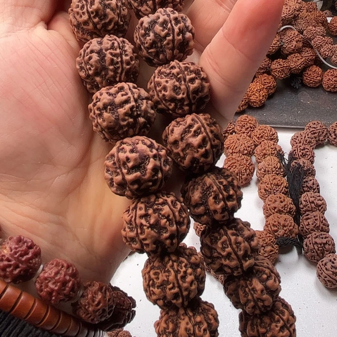 金刚菩提手串21粗筋大镂空手持