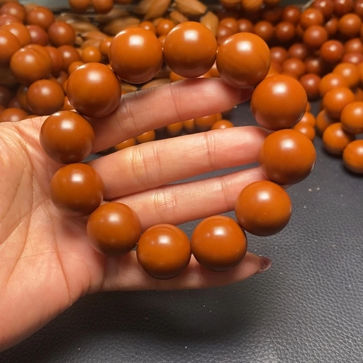 吊坠橄榄核1.9尺寸树王光珠全品
