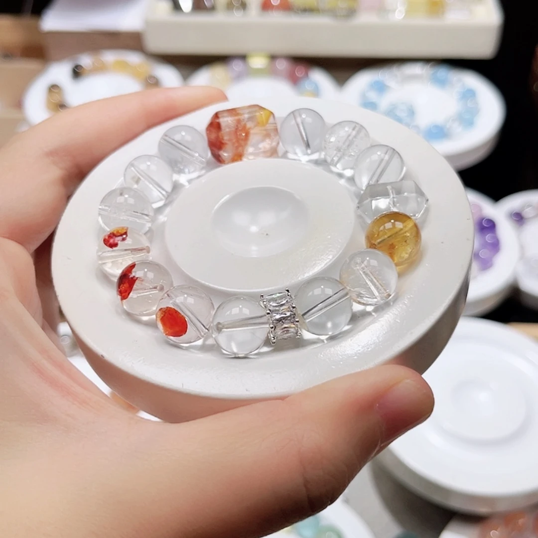 未镶嵌手链水晶天然水晶