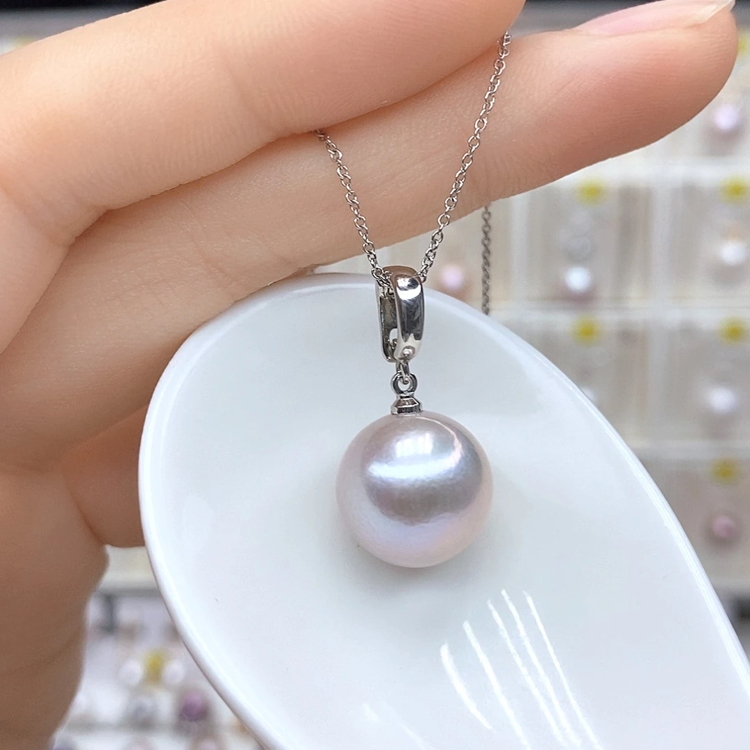 淡水珍珠合金颈饰