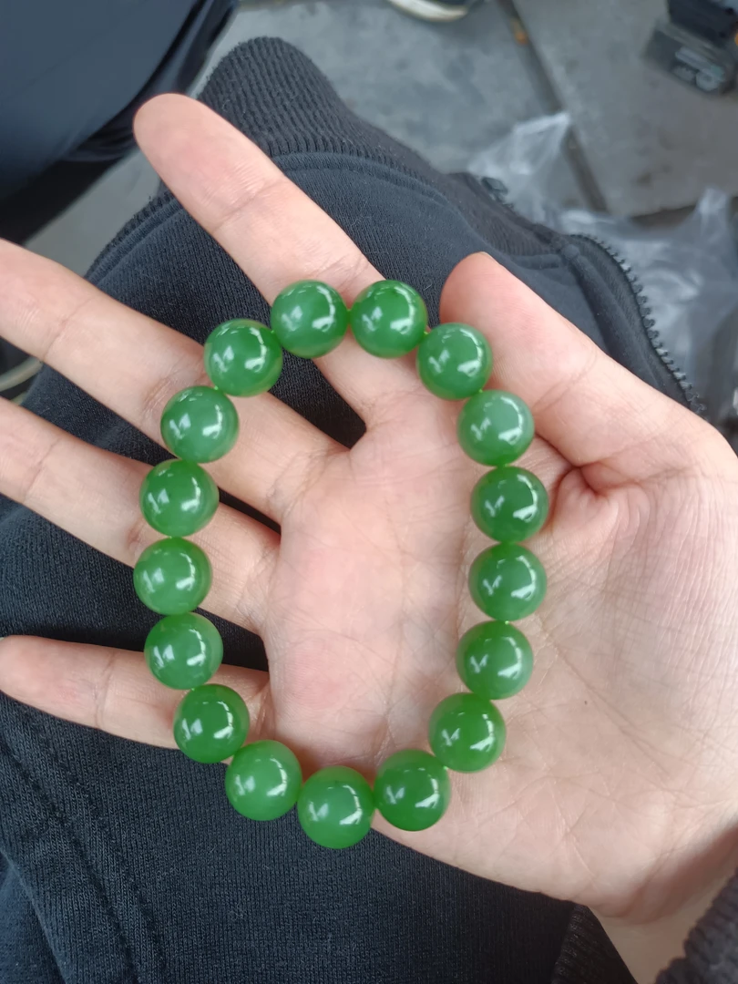 和田玉手串高端奢华款