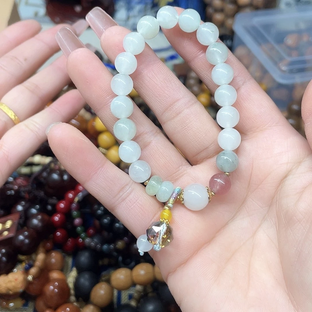 维腊木（绿檀）无事牌