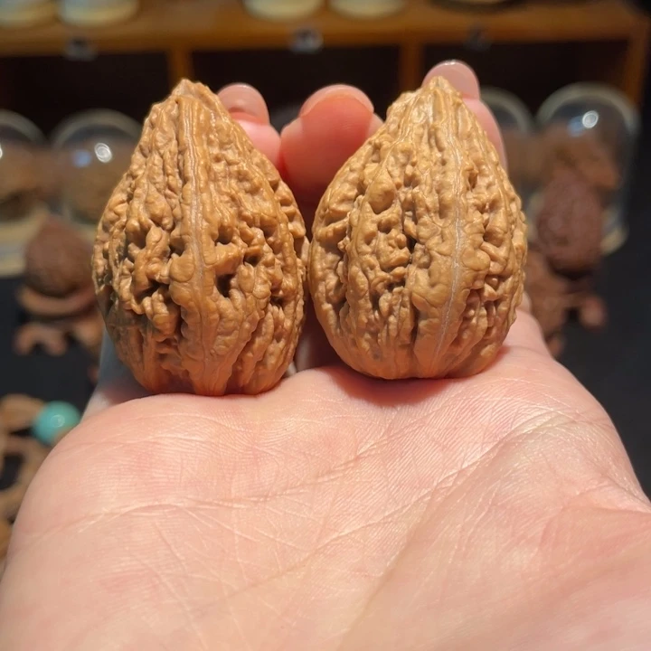 把件文玩核桃蚂蚁奶瓶