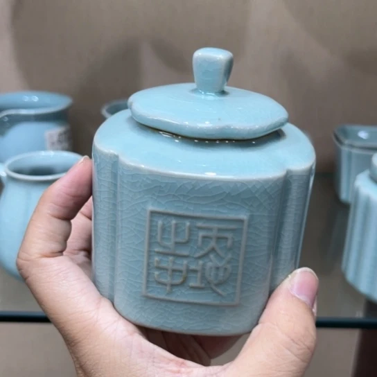 大宋甄选茶具茶器