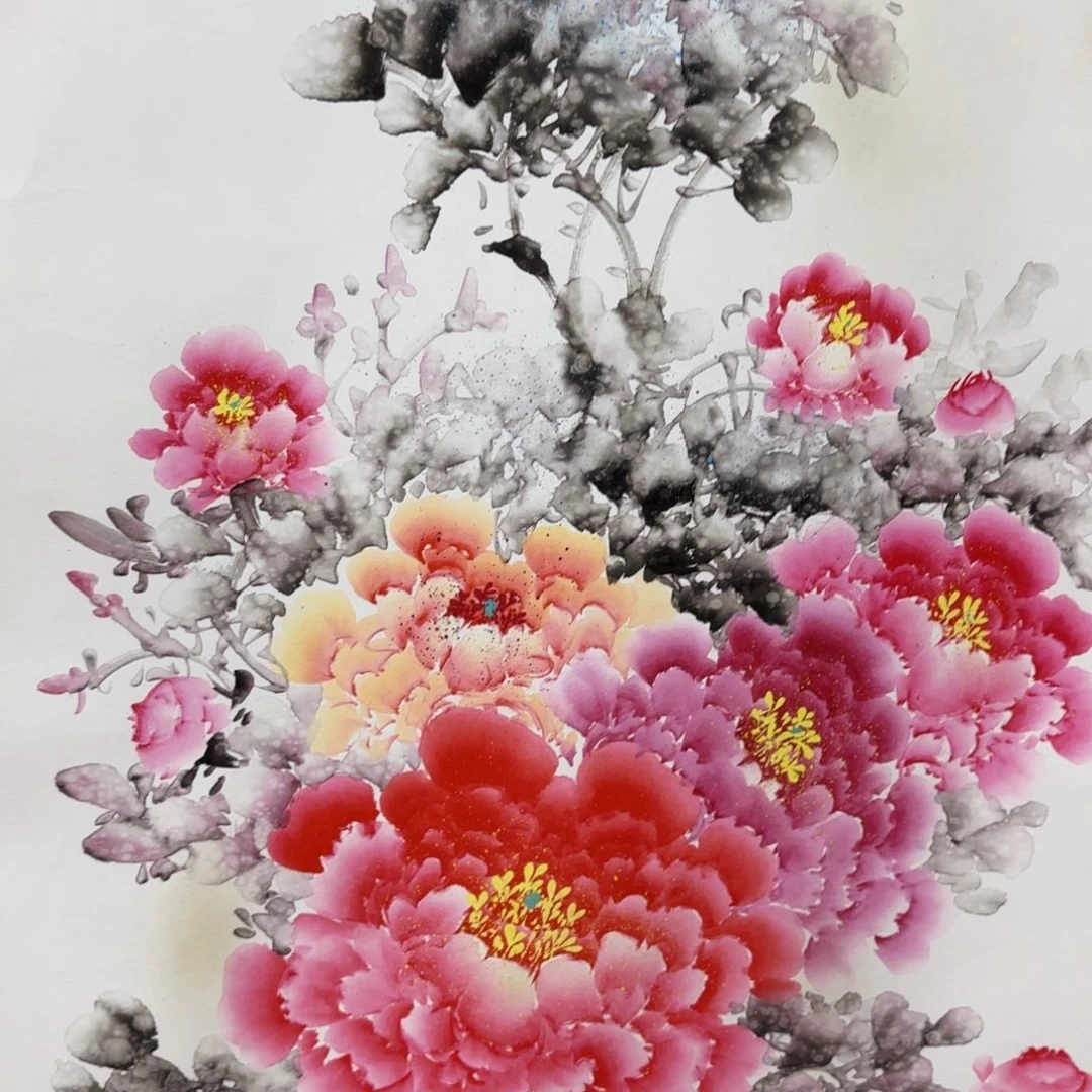 国画QA原创山水作品！带证书！限购一单