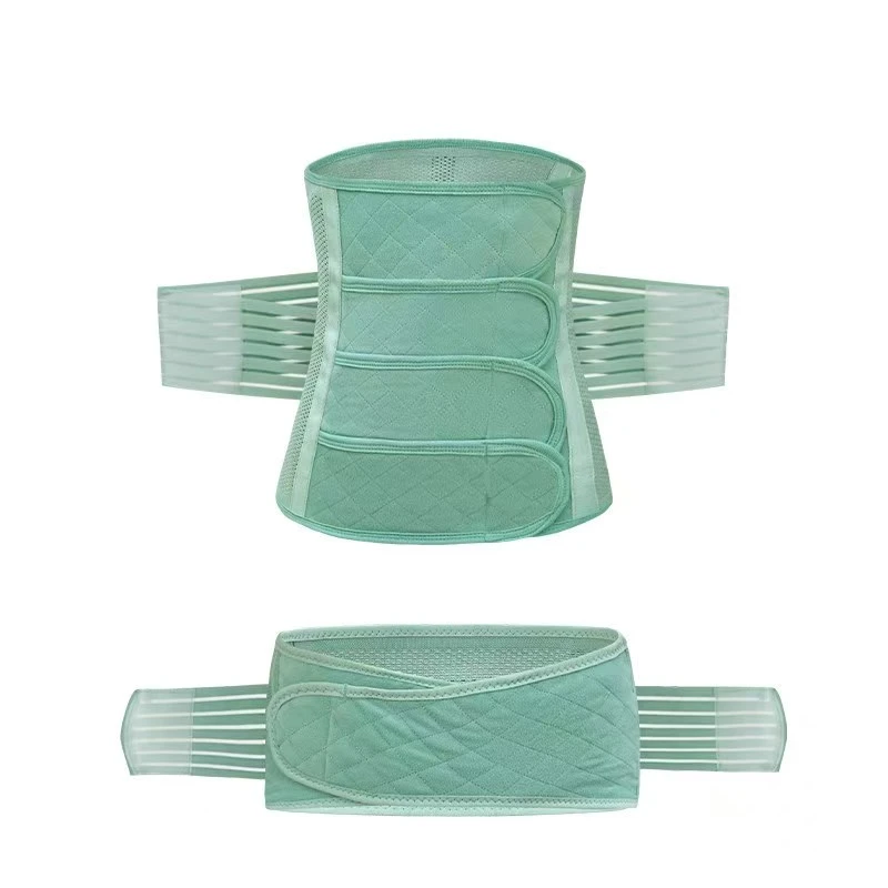 薄款透气产后收腹带顺剖两用产妇专用束腹带
