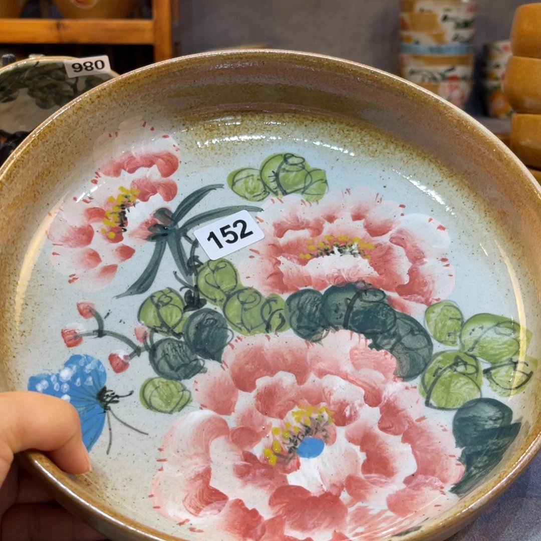 瓷片景德镇手工制作