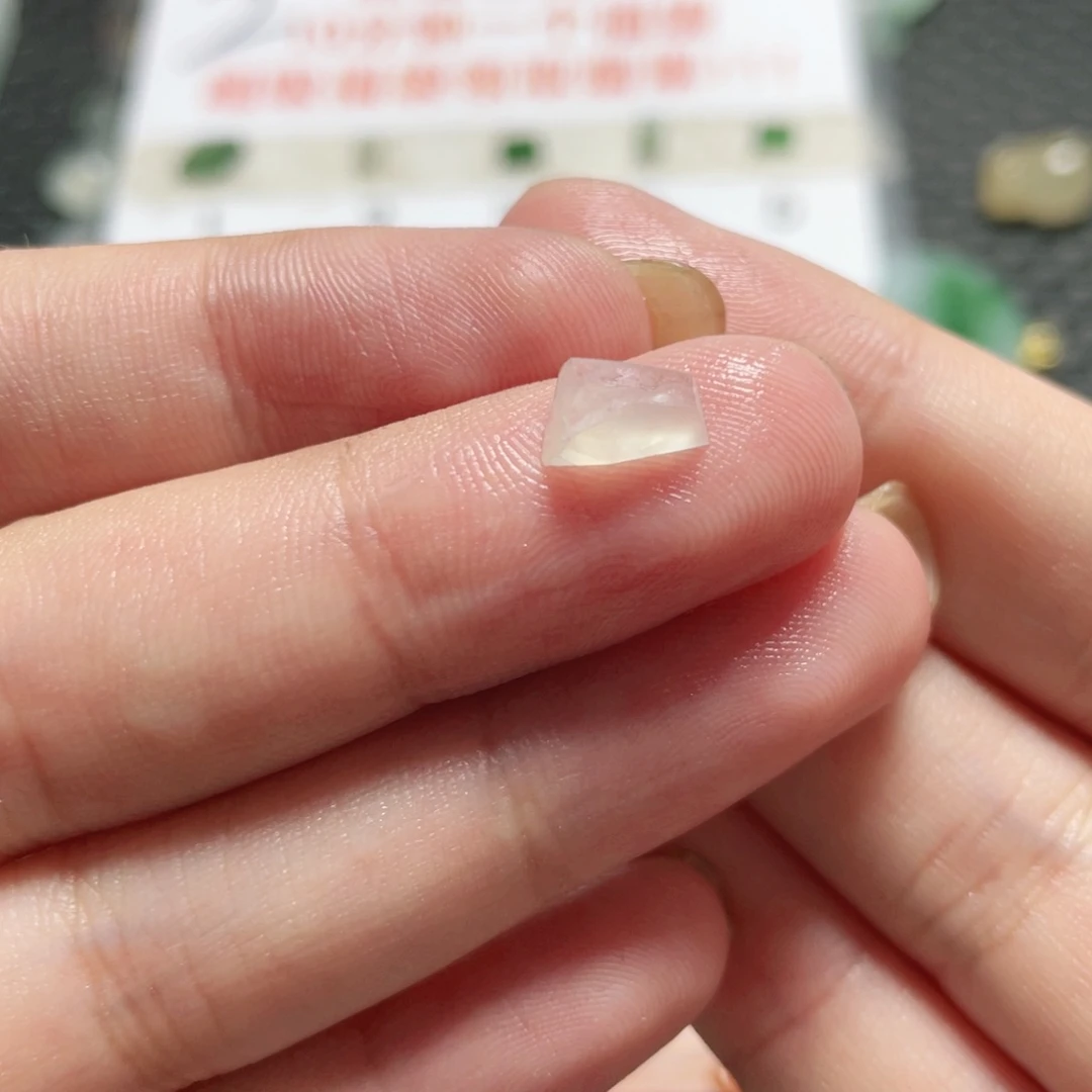 定制翡翠未镶嵌  翡翠