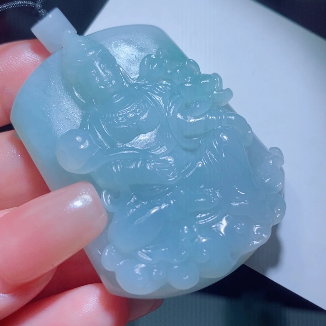 未镶嵌吊坠定制翡翠