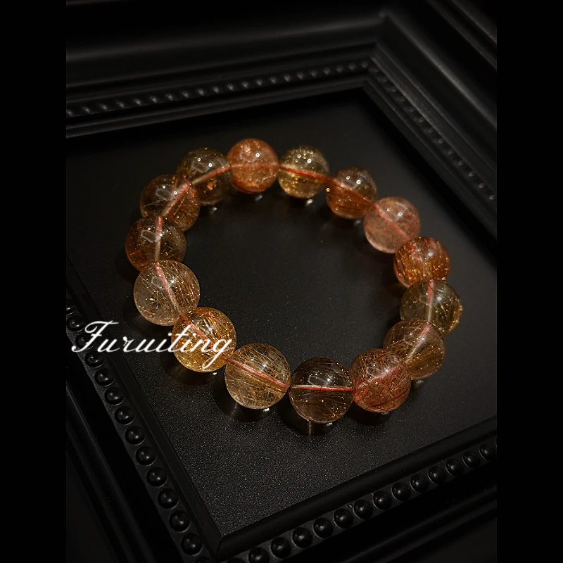 合金手链 【FURUITING高定】  高货红发13mm