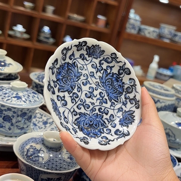缠枝莲小壶承哈哈哈