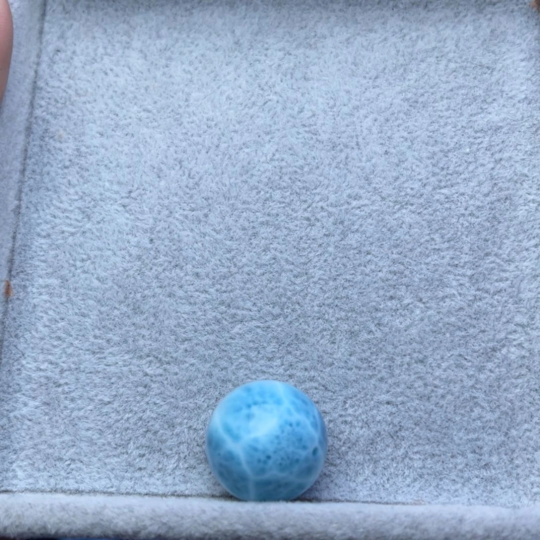 针钠钙石（海纹石）未镶嵌珠宝半成品