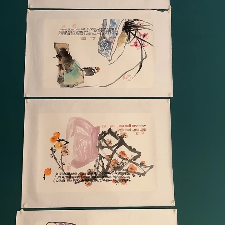 国画邹老师作品画作