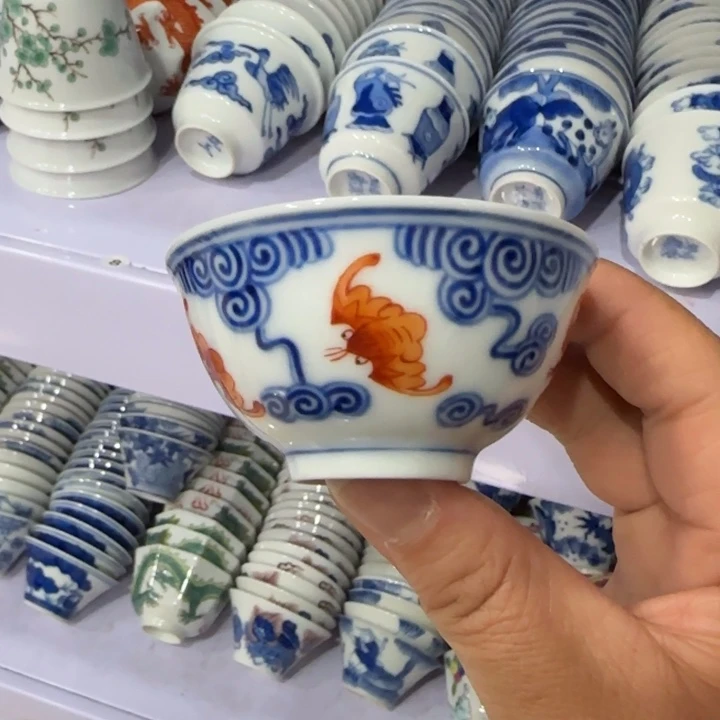杯陶瓷艺术品收藏陶瓷