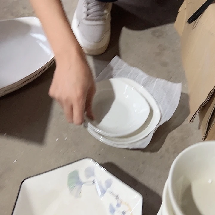 3件套破损包赔不补发介意勿拍