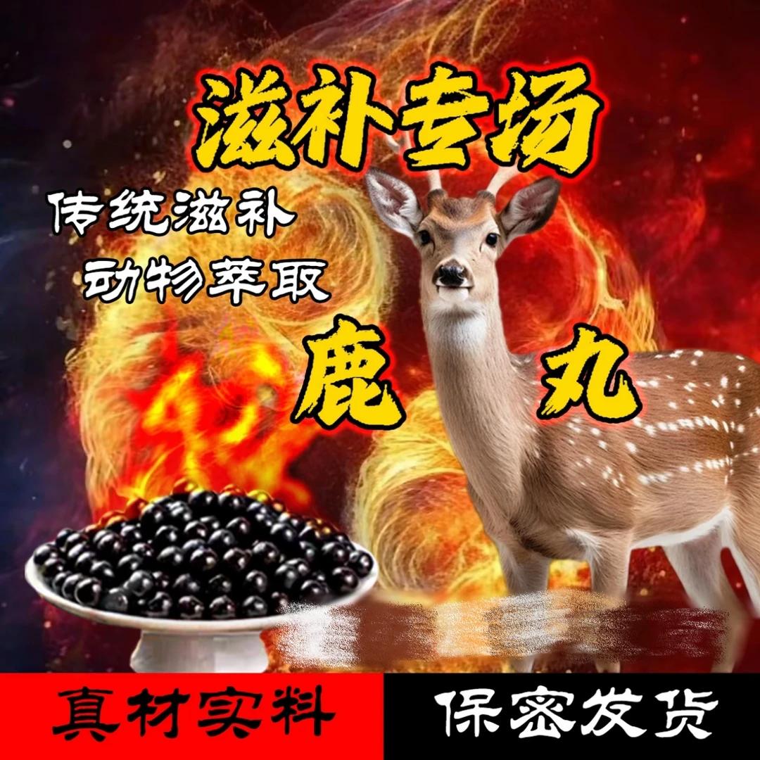 拍一发3 试吃两瓶 滋补养生丸 S1