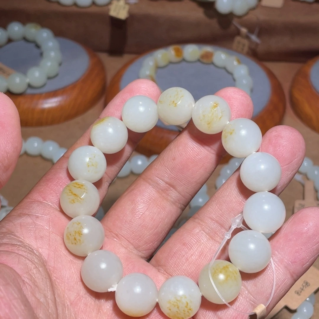 手串未镶嵌和田玉