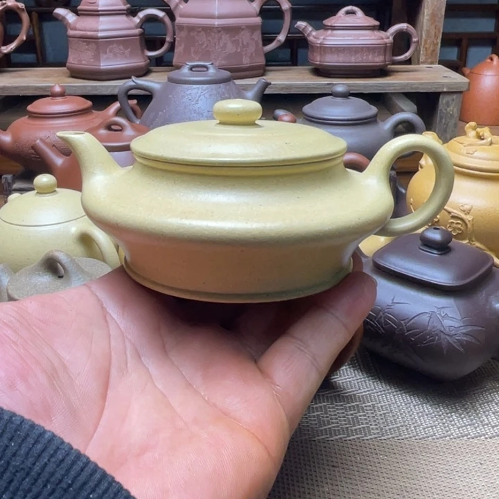 逍***游其他段泥宜兴紫砂壶全手工制作