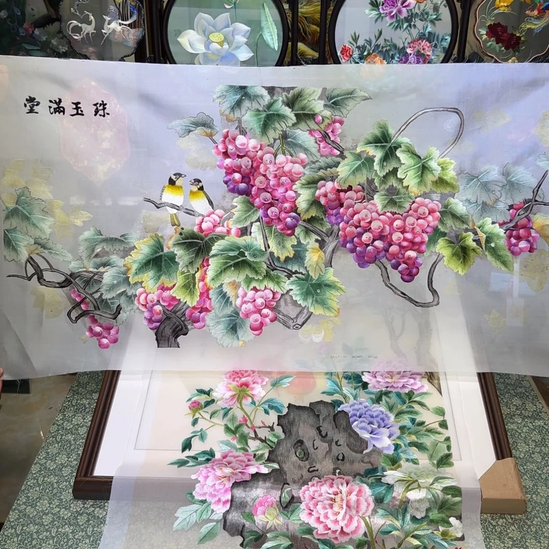 刺绣刺绣工艺精湛独特设计新颖时尚