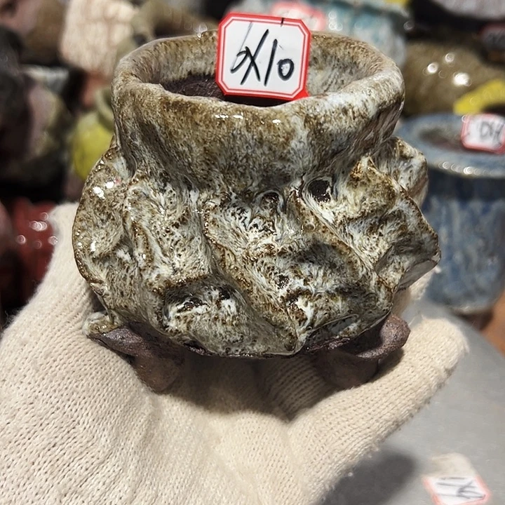 粗陶花盆制作就这样了