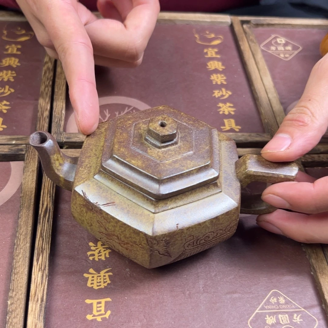 紫砂茶壶紫砂壶手工制作
