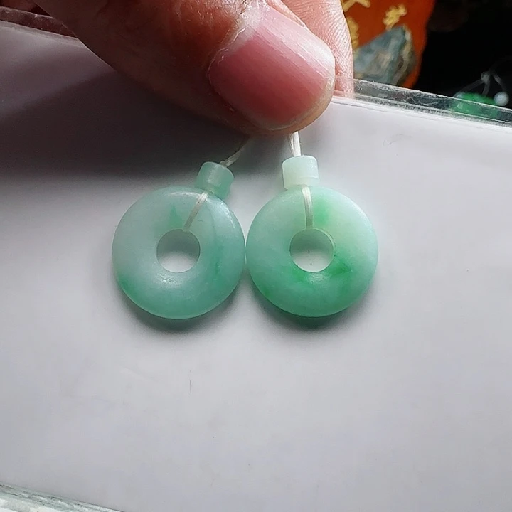 定制翡翠未镶嵌翡翠首饰