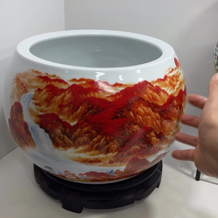 景德镇陶瓷花瓶摆件